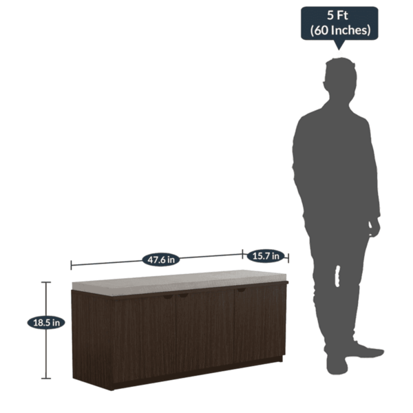 Arap Shoe Rack in African oak Finish by Fern India