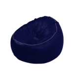 Addum XXXL Bean Bag Cover in Navy Blue Colour by Fern India