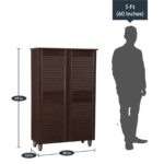 Elyag 4 Door Shoe Rack By Fern India