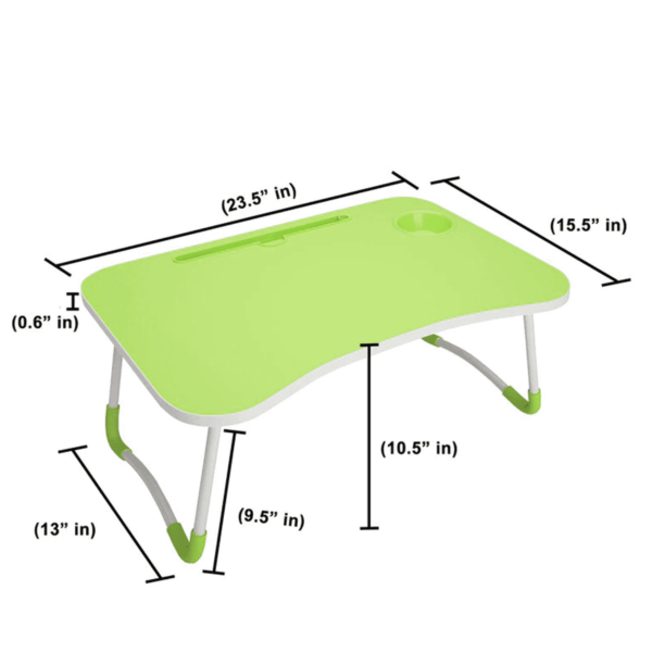 Foldable multi-purpose Laptop table by Story by Fern India
