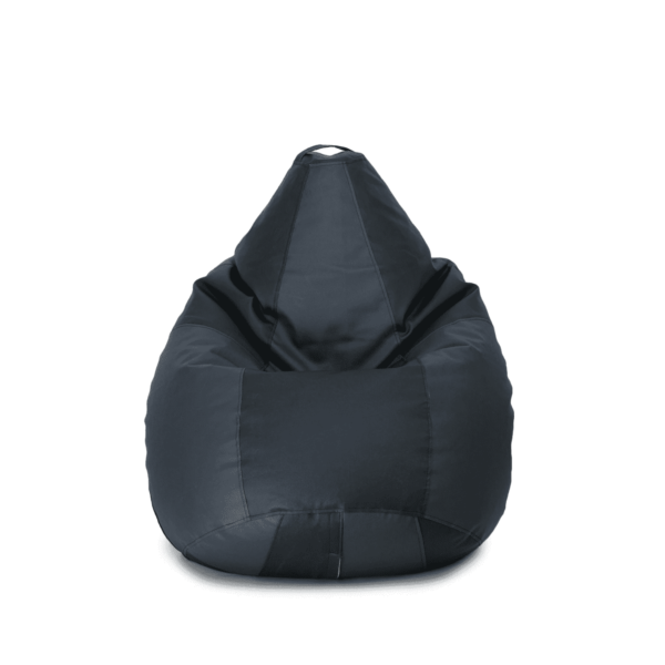 Cissalc XXXL Bean Bag Cover in Black Colour by Fern India