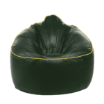 Ahddum XXXL Bean Bag Cover in Green Colour by Fern India