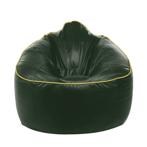 Ahddum XXXL Bean Bag Cover in Green Colour by Fern India