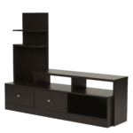 YoraTV Unit in Wenge Finish by Fern India