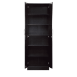 Uoznek 2 Door Wardrobe in Wenge Finish by Fern India