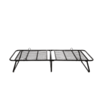 Remaerd Metallic Folding Bed in Black Colour by Fern India