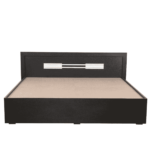 Osroc King Size Bed in Wenge Finish by Fern India