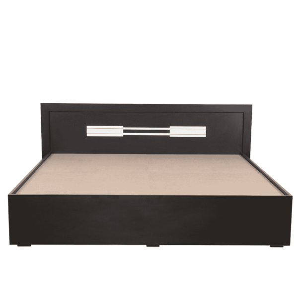 Osroc King Size Bed in Wenge Finish by Fern India