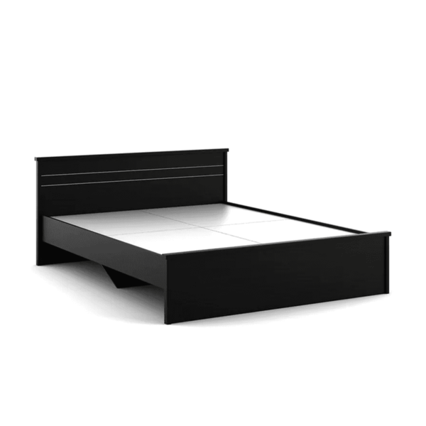 Lavinrac Queen Size Bed in Wenge Finish by Fern India