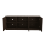Arap Shoe Rack in African oak Finish by Fern India