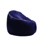 Addum XXXL Bean Bag Cover in Navy Blue Colour by Fern India