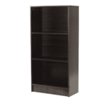 Oayah 3 Tier Book Shelf in Wenge Finish by Fern India