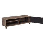 Oretsa TV Unit in Walnut Finish by Fern India