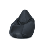Cissalc XXXL Bean Bag Cover in Black Colour by Fern India