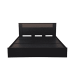 Iakat Queen Size Bed in Wenge Finish By Fern India