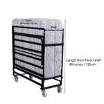 Yawa llor Folding Space Saving Bed with Free 6 Inch Foam Mattress by Fern India