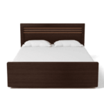 Amuruk Queen Size Bed with Storage in Wenge Finish By Fern India