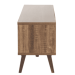Iazukom Wide Tv Unit Cabinet in Oak Finish by Fern India