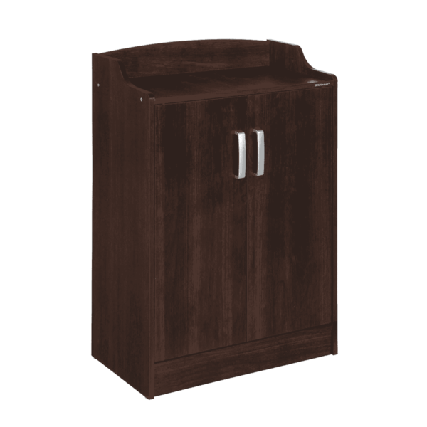 Enipla Shoe Cabinet in Walnut Finish By Fern India