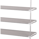 Oel Shoe Rack in Grey Colour by Fern India