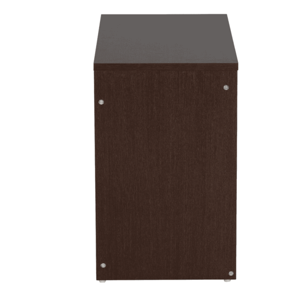 Iriak Shoe Rack in Columbia Walnut Finish by Fern India
