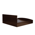Neboj King Bed in Brown & Sonoma Oak Finish By Fern India
