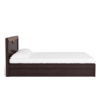 Yliac King Size Bed with Drawer Storage in Wenge Finish By Fern India