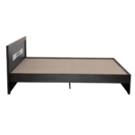 Osroc King Size Bed in Wenge Finish by Fern India