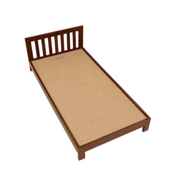 Noiro Solid Wood Single Bed In Honey Oak Finish By Fern India