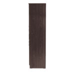 Ner 6 Door Wardrobe with External Drawers in Wenge Finish by Fern India