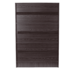 Oayah 6 Cube Book Shelf in Wenge Finish by Fern India