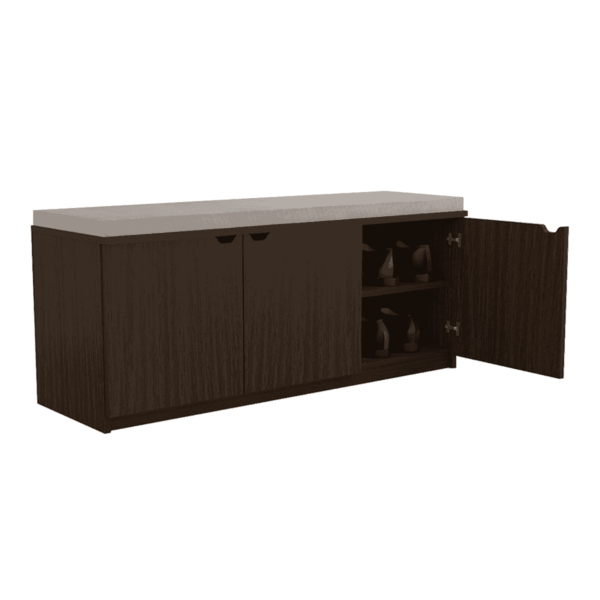 Arap Shoe Rack in African oak Finish by Fern India