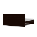 Elzzad Queen Size Bed in Walnut Finish by Fern India