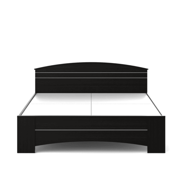 Omsok Maxima Queen Bed in Natural Wenge Finish by Fern India