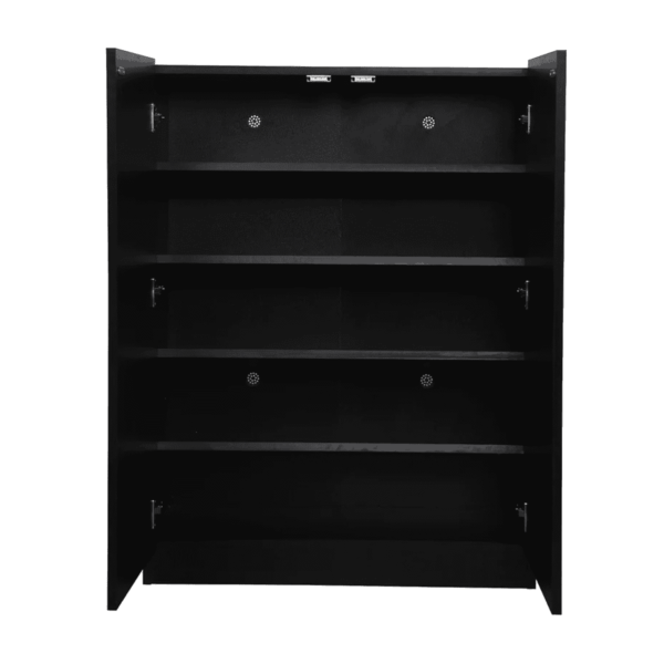 Osiad Two Door Shoe Rack in Brown Colour by Fern India