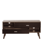 Iazukom Tv Unit Cabinet in Oak Finish by Fern India