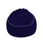 Addum XXXL Bean Bag Cover in Navy Blue Colour by Fern India