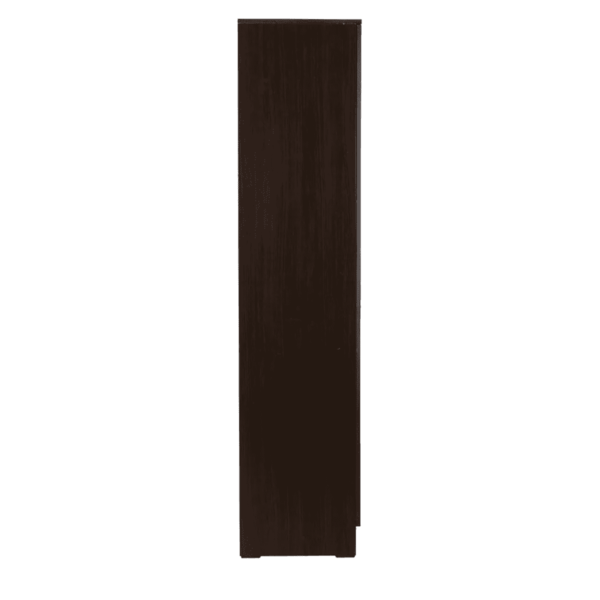 Amuruk 4 Door Wardrobe in Wenge Finish by Fern India