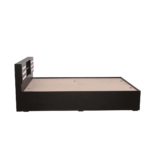 Nnyf Queen Size Bed with Box Storage in Wenge Finish By Fern India