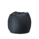 Cissalc XXXL Bean Bag Cover in Black Colour by Fern India