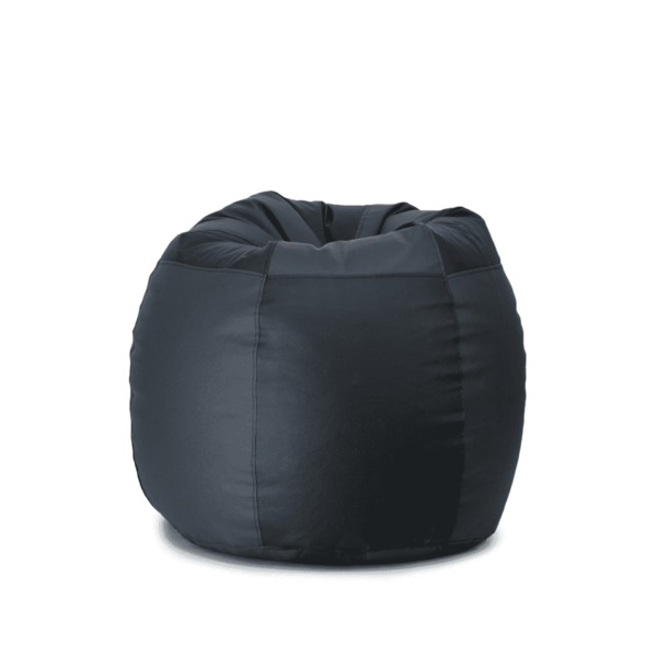 Cissalc XXXL Bean Bag Cover in Black Colour by Fern India