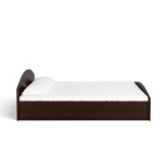 Ikiad Queen Size Bed in Wenge Finish By Fern India