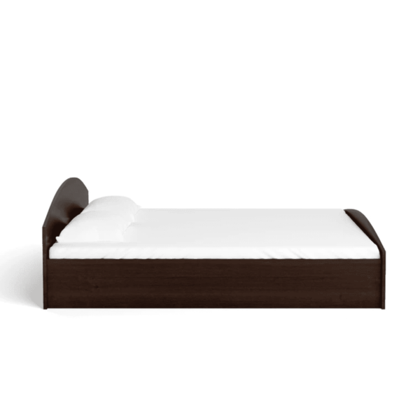 Ikiad Queen Size Bed in Wenge Finish By Fern India