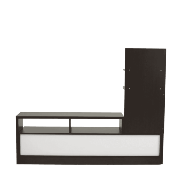 YoraTV Unit in Wenge Finish by Fern India