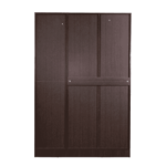 Aniuy 3 Door Wardrobe in Wenge Finish by Fern India