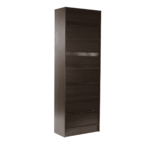 Oayah 4 Tier Book Shelf in Wenge Finish by Fern India