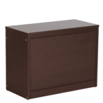 Iriak Shoe Rack in Columbia Walnut Finish by Fern India