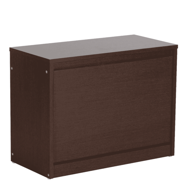 Iriak Shoe Rack in Columbia Walnut Finish by Fern India