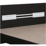 Osroc King Size Bed in Wenge Finish by Fern India