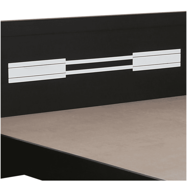 Osroc King Size Bed in Wenge Finish by Fern India